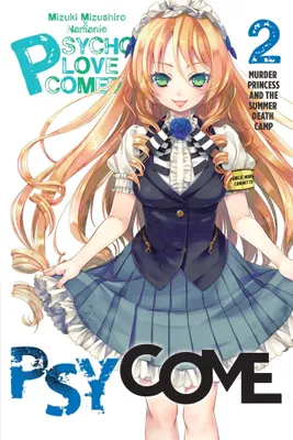 Produktbild von Psycome, Vol. 2 (light novel)