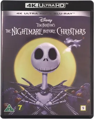 Produktbild von Nightmare Before Christmas [BLU-RAY 4K+BLU-RAY]