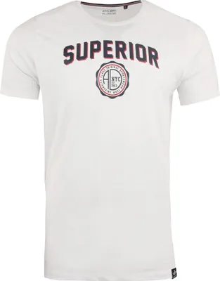 Produktbild von Herren-T-Shirt Athl. Abt. Ducio White