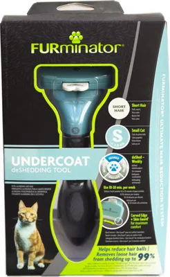 Zdjęcie produktu dla Furminator Katze deShedding S Kurzhaar
