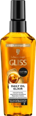 Image de Gliss - Hair Repair - Elixir d'huile - Réparation ultime des cheveux et brillance - 1 pièce