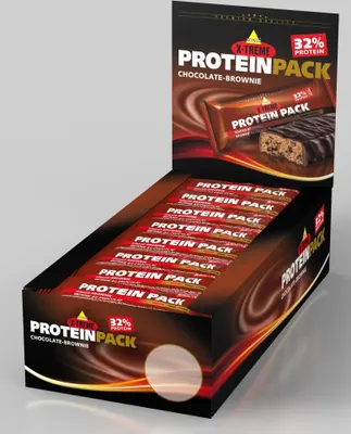 Produktbild von Inkospor X-Treme Protein Pack - 24 Riegel Schoko-Brownie