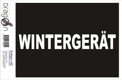 Produktbild von Aufkleber / Autoaufkleber - JDM / Die cut / Auto / OEM - Wintergerät - 210X40 mm gold - Heckscheibe / Heckscheibenaufkleber