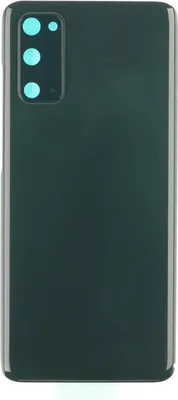 Produktbild von Gehäuse Rückseite für Samsung Galaxy S20 Backcover Akkudeckel hinten Kameraglas Abdeckung, Schwarz