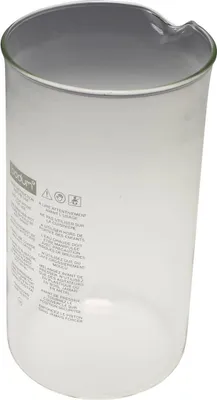 Produktbild von Bodum Spare beaker, 1 l, Glas, 1 Stück(e), 180 mm, 9,6 cm