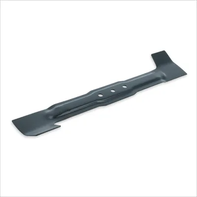 Produktbild von vhbw Ersatz-Messer kompatibel mit Bosch Rotak 400, 40, 40 Ergoflex Rasenmäher - Ersatzklinge Schwarz, Stahl