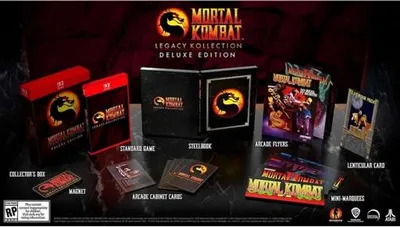 Obrázek produktu pro Mortal Kombat: Legacy Kollection Deluxe Edition (Switch2)