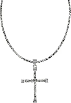 Produktbild von Zeeme Basic Halskette 925/- Sterling Silber 55cm weiß ohne 500250694-55