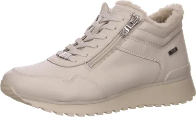 Image de Caprice Dames Faible Sneaker G-Weite Teddy 9-26201-43 blanc