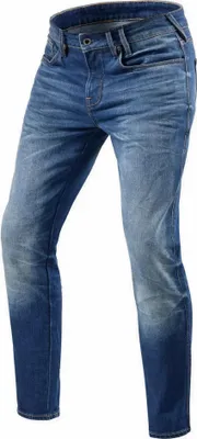 Produktbild von Revit Carlin SK Motorrad Jeans, blue stone waschung, 30/32