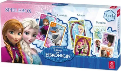Image de La reine des glaces boîte de jeux 3 en 1