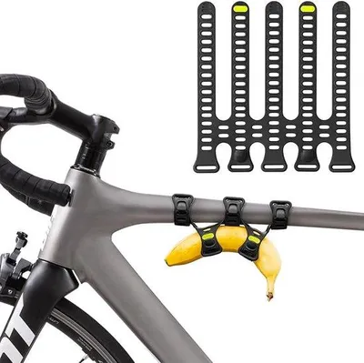 Obrázok produktu pre Silikónový držiak na bicykel, ideálny na prepravu