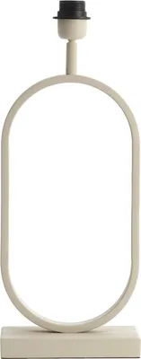 Produktbild von Light & Living - Lampensockel JAMIRI - 20x10x45cm - Weiß