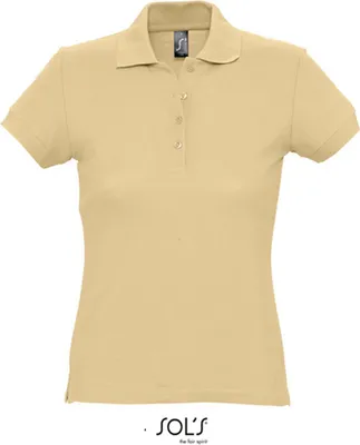 Immagine prodotto di SOLs 11338 | Polo da donna Passion - Colore: Sabbia - Taglia: M