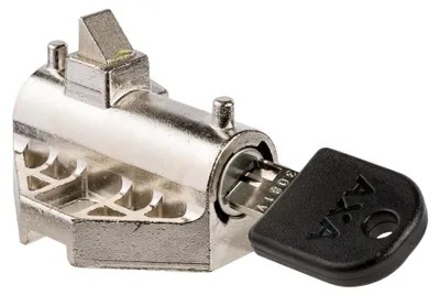 Produktbild von Axa Shimano Tube Schloss Silber  Silber One Size