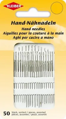 Produktbild von KLEIBER Hand-Nähnadel-Set 50-teilig