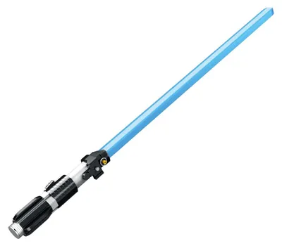 Produktbild von Blaues Lichtschwert Klemmbaustein Set 629 Teile Blau