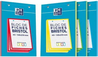 Obrázek produktu pro Oxford 400100550, A5, 210 g/m²