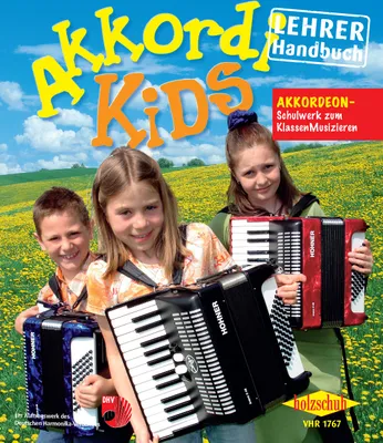Produktbild von AkkordiKids 1 Lehrerhandbuch