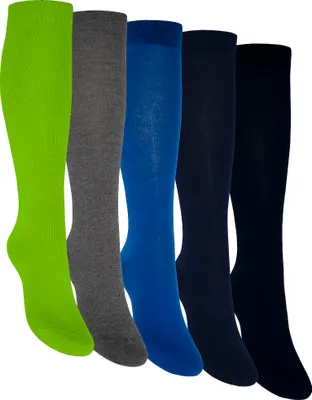 Produktbild von 5 Paar für Damen & Herren (uni) in Farben Blau-Mix 43/46