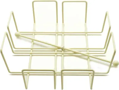 Produktbild von SERVIETTENHALTER 19cm Creme Serviettenspender Serviettenständer Serviettenbox 08