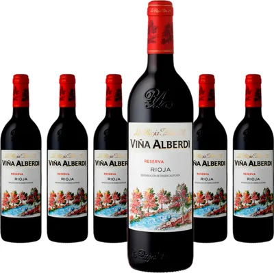 Produktbild von 6 x La Rioja Alta Viña Alberdi Reserva
