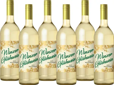 Produktbild von Meistersinger Winzer Glühwein Weiß (6 x 0,745 l)