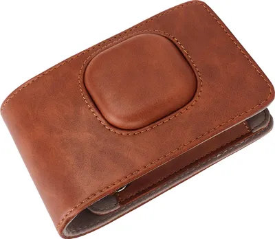 Produktbild von Sofortbildkamera-Tasche aus Kunstleder, 110 cm, verstellbarer Schultergurt, Magnetverschluss, Schutztasche für Fuji Mini LiPlay
