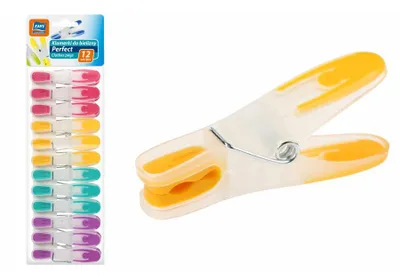 Zdjęcie produktu dla Kołki do ubrań Perfect 12 szt