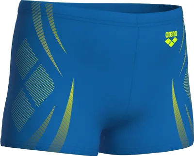 Produktbild von Arena POSEIDONIA SWIM SHORTH BLUE RIVER-ARTIC LIME 164