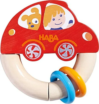 Produktbild von Haba 302156 Greifling Roter Flitzer