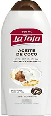 Produktbild von La Toja Kokosnussöl Duschcreme Gel 550ml