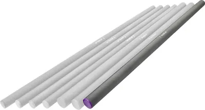 Produktbild von Sveltus Gewichtsstangen 1,0 m - dunkellila