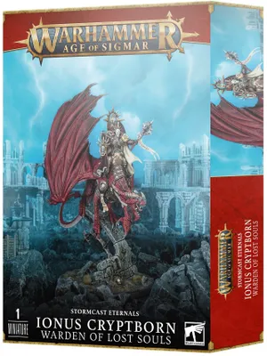 Produktbild von Games Workshop Ionus Cryptborn, Warden Of Lost Souls, Actionfigur zum Sammeln, Kartenspiel