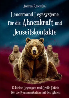 Obrázek produktu pro Lenormand Legesysteme für die Ahnenkraft und Jenseitskontakte