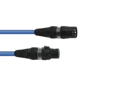Zdjęcie produktu dla Kabel DMX XLR 3pin 10m bl Hicon