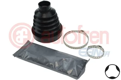Produktbild von AUTOFREN SEINSA Faltenbalgsatz Antriebswelle Innen für RENAULT Clio III Schrägheck (BR0/1, CR0/1) D8596T