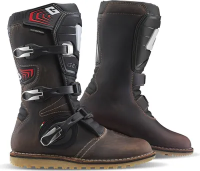 Produktbild von Gaerne Balance Oiled Motorradstiefel, braun, 48