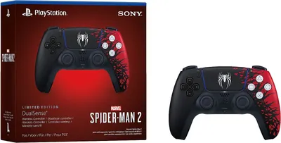 Produktbild von DualSense Wireless Controller - Marvel’s Spider-Man 2 Limited Edition
