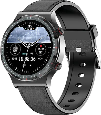 Produktbild von Knauermann PRO 2 Gesundheitsuhr Smartwatch, Blutdruckmesser, Fitnessuhr