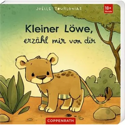 Produktbild von Kleiner Löwe, erzähl mir von dir