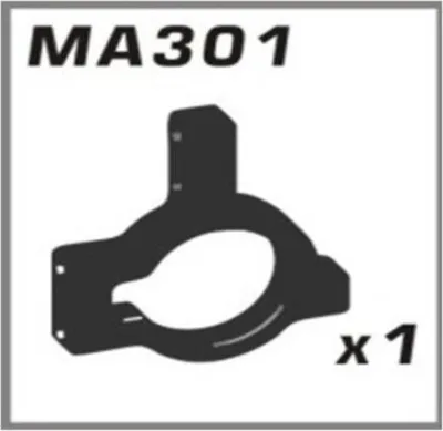 Produktbild von Amewi MA301 Getriebeboxhalter Aluminium blau AM10SC