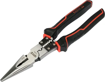 Produktbild von YATO Rundzange YT-20435 240mm Chrom-Vanadium-Stahl