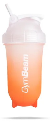 Produktbild von GymBeam - Shaker Tritan in Gradient Orange 500 ml