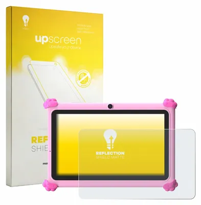 Produktbild von upscreen Schutzfolie für Ascrecem KIDS710 7" Displayschutz Displayschutzfolie Folie Matt Entspiegelungsfolie