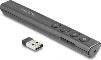 Immagine prodotto di DeLOCK 64250 Presentatore wireless antracite (64250)