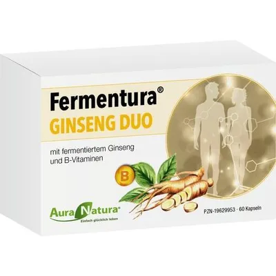 Imagen del producto de Auranatura Fermentura Ginseng, cápsulas, 60 unidades