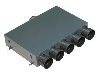 Obrázek produktu pro EDF-U-BOX 125/5 LOCK univerzální rozváděcí box
