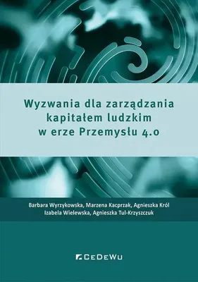 Image de Wyzwania dla zarządzania kapitałem ludzkim w erze Przemysłu 4.0