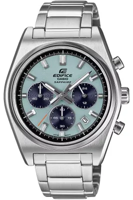 Image de CASIO Edifice Herren Silber Casio-EFB-730D-2BER